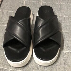 Ugg slip on sandals